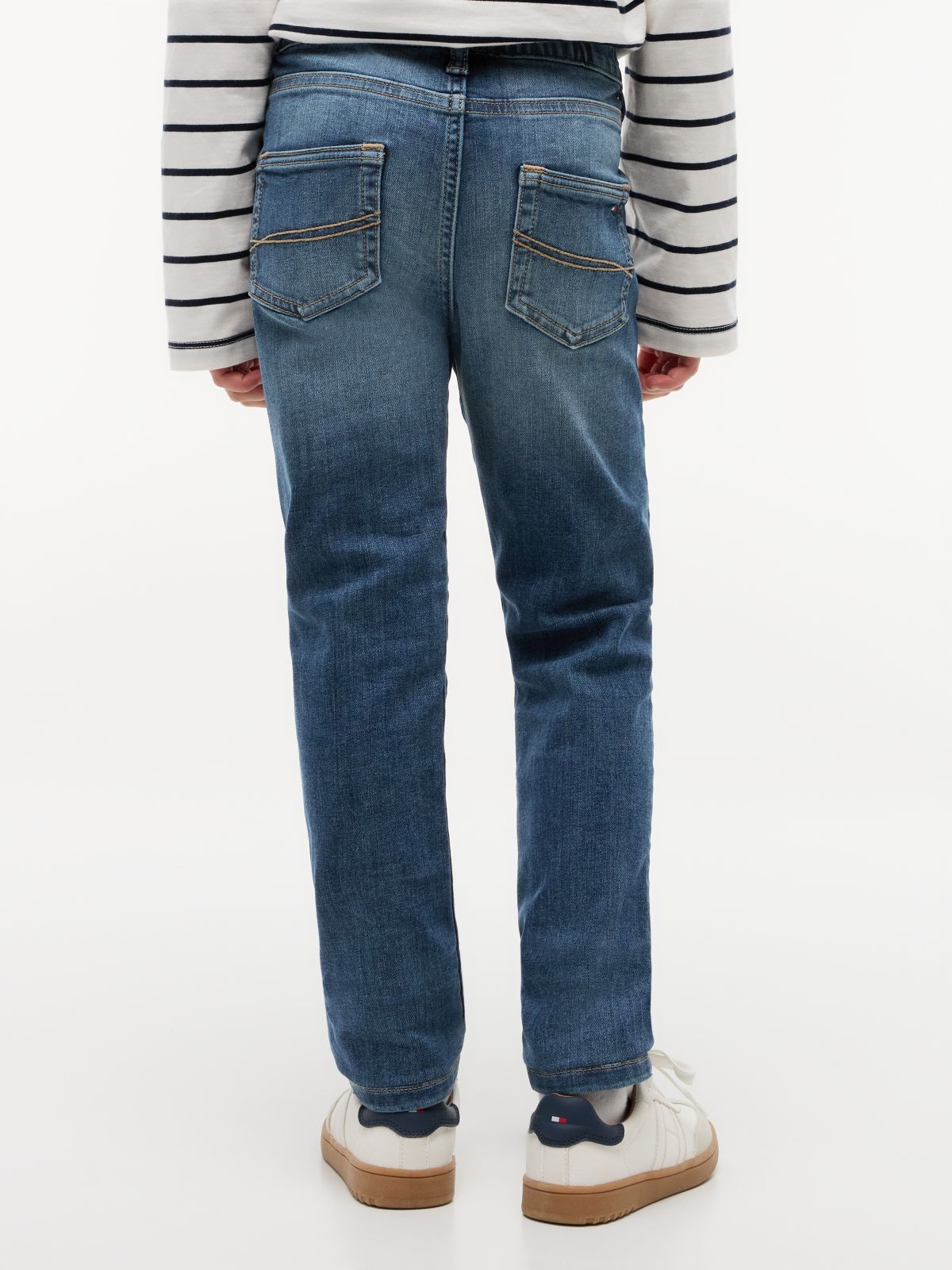 Kids' Pull-On Skinny Jean — Medium Dark Wash