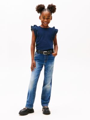 Kids' Pull-On Skinny Jean, Medium Dark Wash