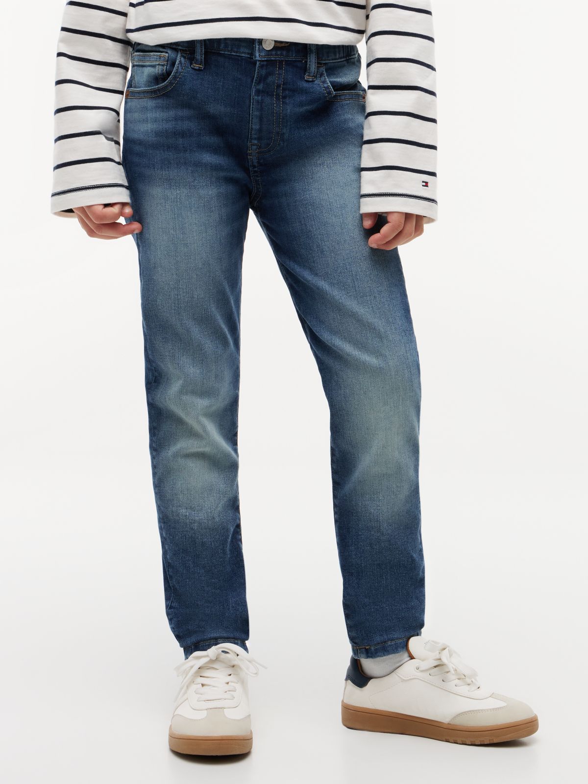 Kids' Pull-On Skinny Jean — Medium Dark Wash