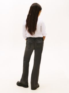 Kids' Pull-On Stretch Flare Jean — Grey Wash 4