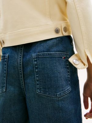 Детские джинсы Tommy Hilfiger Kids' Stretch Wide Leg Jean — фото 3