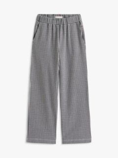 Kids' Houndstooth Knit Pull-On Pant — Black Multi 5