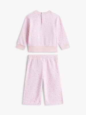 Детские брюки Tommy Hilfiger Babies' Star Top & Wide Leg Pant Set — фото 2
