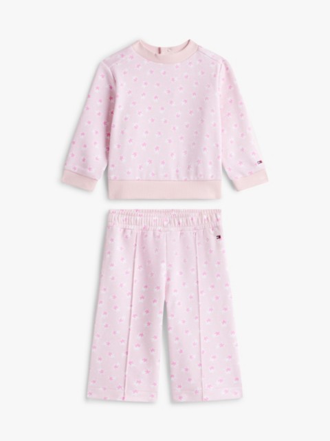Детские брюки Tommy Hilfiger Babies' Star Top & Wide Leg Pant Set