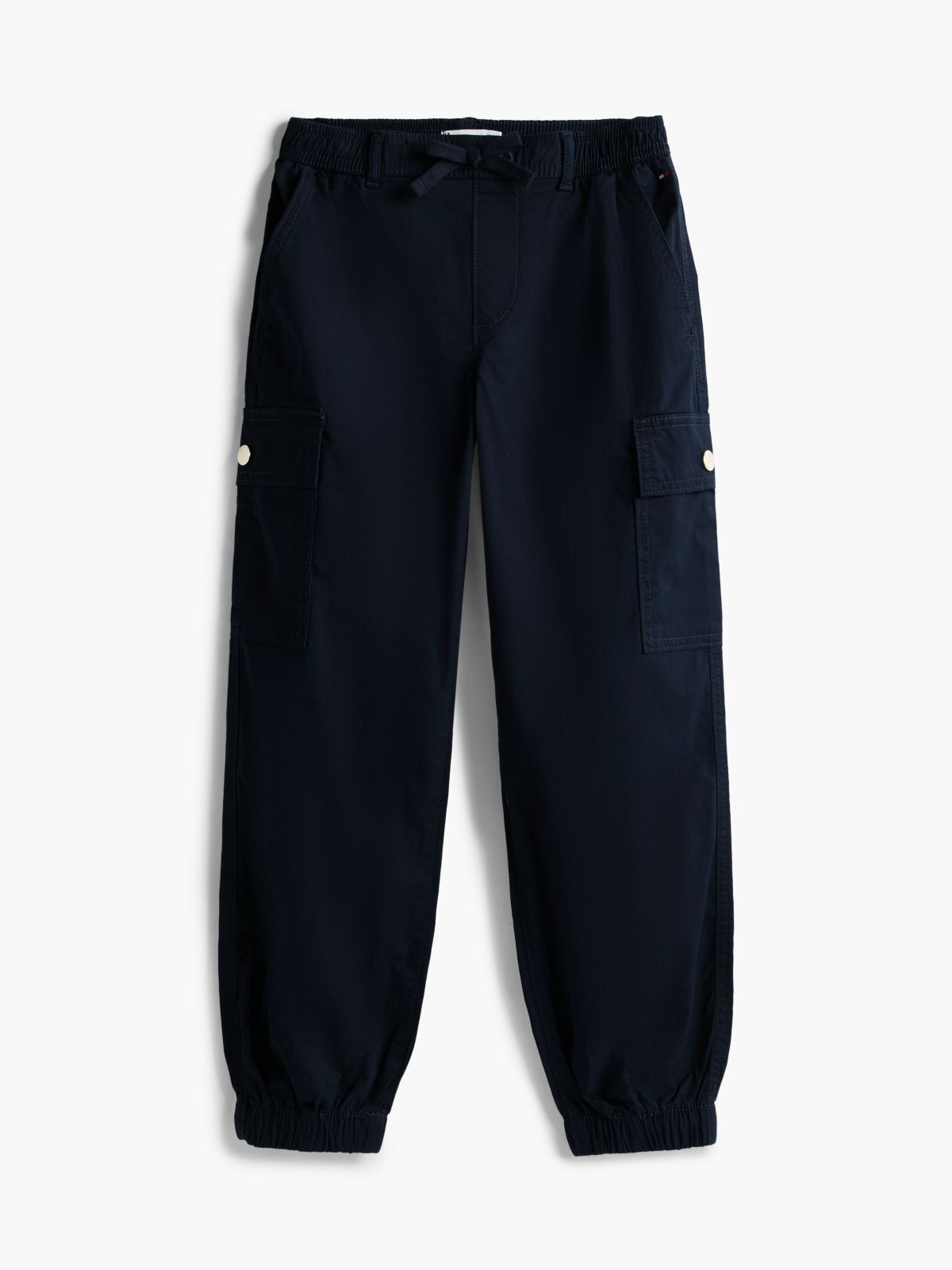 Kids' Stretch Chino Cargo Jogger — Navy