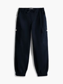 Kids' Stretch Chino Cargo Jogger — Navy 6