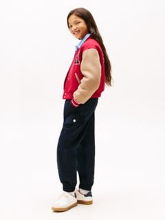 Kids' Stretch Chino Cargo Jogger — Navy 3