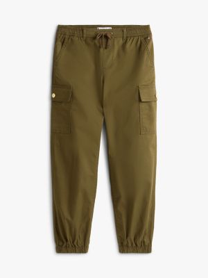 Детские брюки Tommy Hilfiger Kids' Stretch Chino Cargo Jogger — фото 6