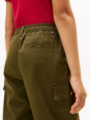 Детские брюки Tommy Hilfiger Kids' Stretch Chino Cargo Jogger — фото 4