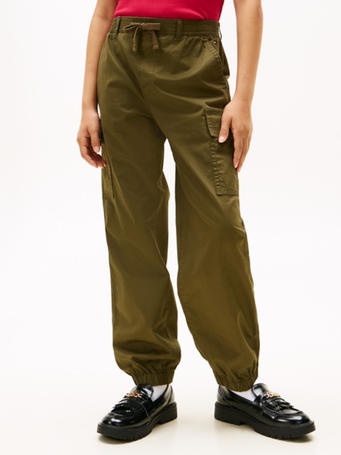 Детские брюки Tommy Hilfiger Kids' Stretch Chino Cargo Jogger