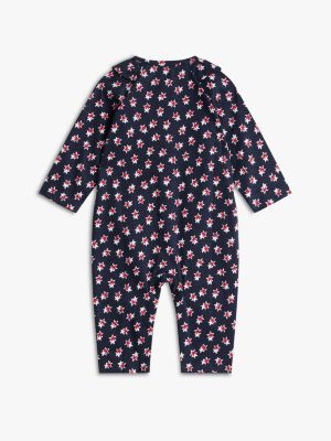 Babies' Star Ruffle Coverall | Tommy Hilfiger USA