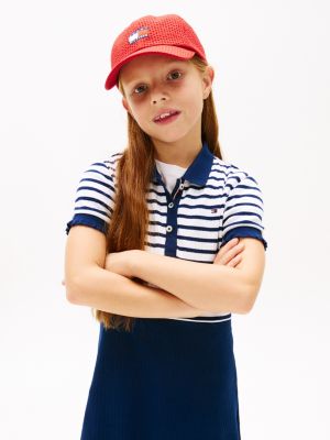 Tommy Hilfiger Kids' Stretch Polo Skater Dress — фото 2