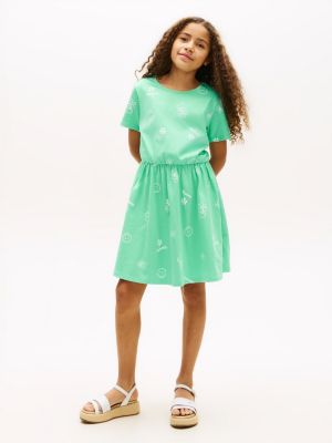 Kids' Spring Graphic T-Shirt Dress from Tommy Hilfiger - $32.70