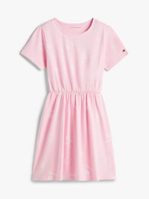 Tommy Hilfiger Kids' Spring Graphic T-Shirt Dress — фото 5