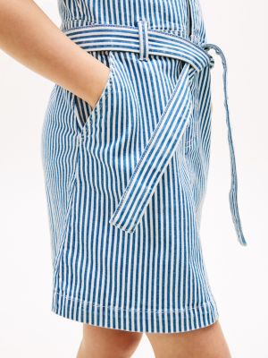Детские платья Tommy Hilfiger Kids' Striped Denim Dress — фото 3