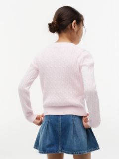 Kids' Cable Knit Sweater — Ballerina 4