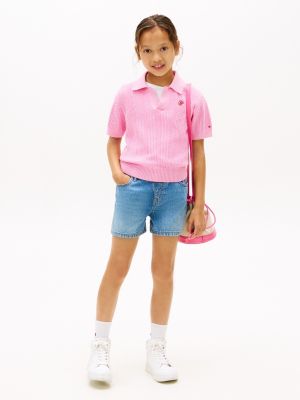 Kids' Denim Pull-On Short