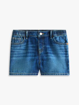 Детские джинсы Tommy Hilfiger Kids' Denim Pull-On Short — фото 5
