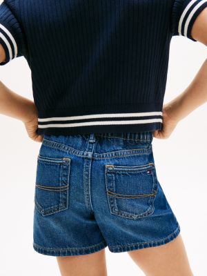 Детские джинсы Tommy Hilfiger Kids' Denim Pull-On Short — фото 3