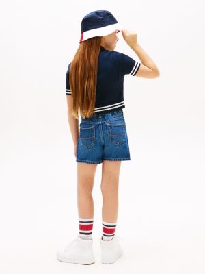 Детские джинсы Tommy Hilfiger Kids' Denim Pull-On Short — фото 4