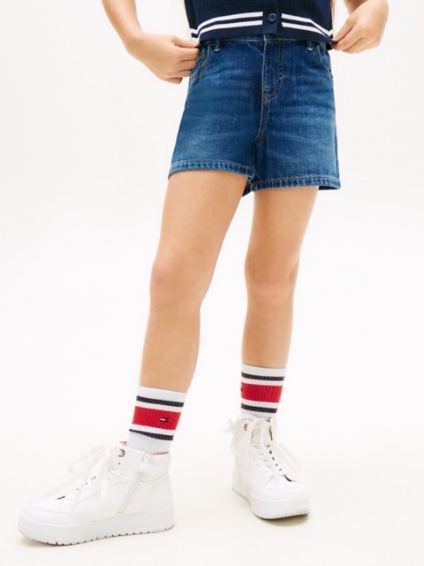 Детские джинсы Tommy Hilfiger Kids' Denim Pull-On Short