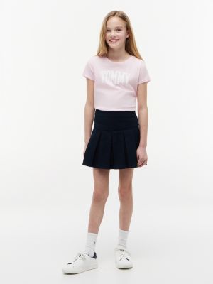 Детские футболки Tommy Hilfiger Kids' Tommy Logo T-Shirt — фото 2