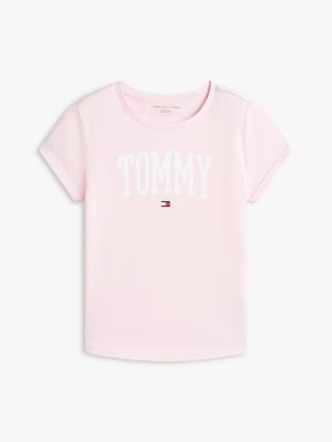 Детские футболки Tommy Hilfiger Kids' Tommy Logo T-Shirt — фото 5