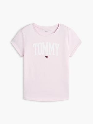 Детские футболки Tommy Hilfiger Kids' Tommy Logo T-Shirt — фото 6