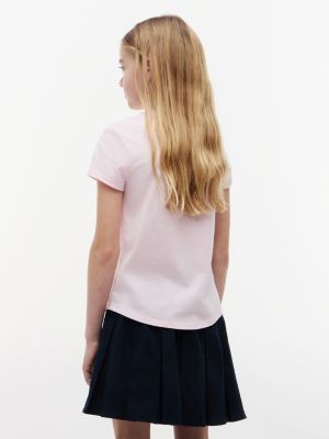 Детские футболки Tommy Hilfiger Kids' Tommy Logo T-Shirt — фото 4