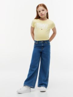 Kids' Tommy Logo T-Shirt — Citronella 2