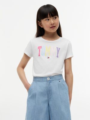 Kids' Tommy Color Logo T-Shirt