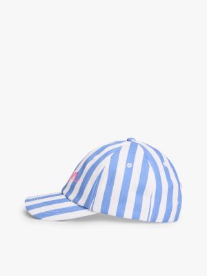 Детские кепки Tommy Hilfiger Kids' Striped — фото 3