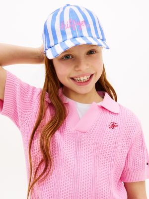 Детские кепки Tommy Hilfiger Kids' Striped — фото 4