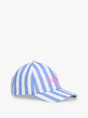 Kids' Striped Baseball Cap