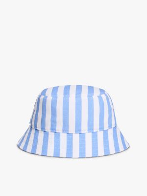 Детские головные уборы Tommy Hilfiger Kids' Striped Bucket Hat — фото 2
