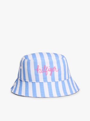 Kids' Striped Bucket Hat