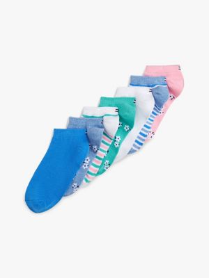 Kids' Daisy Mix Ankle Sock 7-Pack from Tommy Hilfiger - $20.70