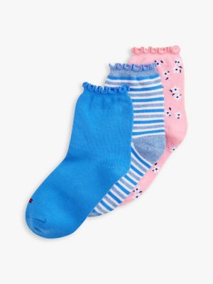 Kids' Daisy Mix Mini Trouser Sock 3-Pack