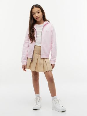 Детские худи Tommy Hilfiger Kids' Collegiate Tommy Logo Zip — фото 2