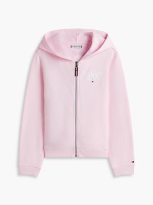 Детские худи Tommy Hilfiger Kids' Collegiate Tommy Logo Zip — фото 5