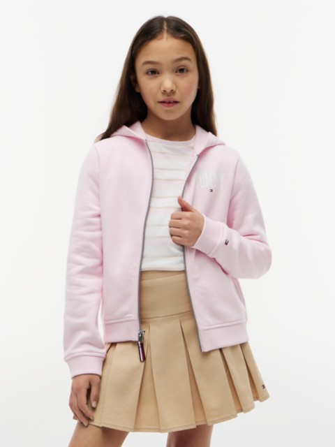 Детские худи Tommy Hilfiger Kids' Collegiate Tommy Logo Zip
