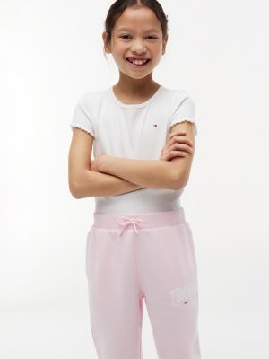 Детские брюки Tommy Hilfiger Kids' Collegiate Tommy Logo Jogger — фото 3