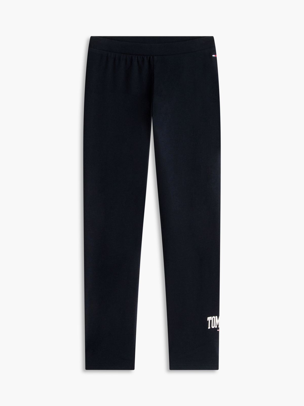 Kids' Collegiate Tommy Logo Legging — Navy Blue