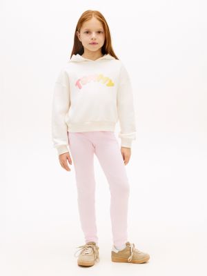 Kids' Collegiate Tommy Logo Legging, Ballerina