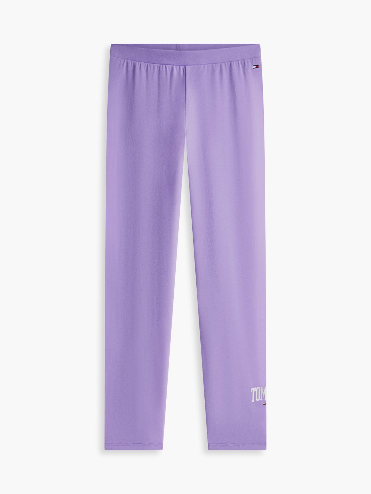 Kids' Collegiate Tommy Logo Legging — Violet Viola