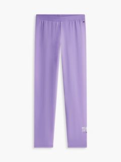 Kids' Collegiate Tommy Logo Legging — Violet Viola 5