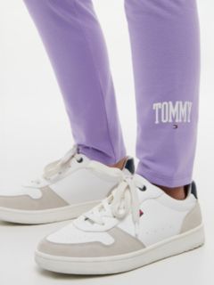 Kids' Collegiate Tommy Logo Legging — Violet Viola 3