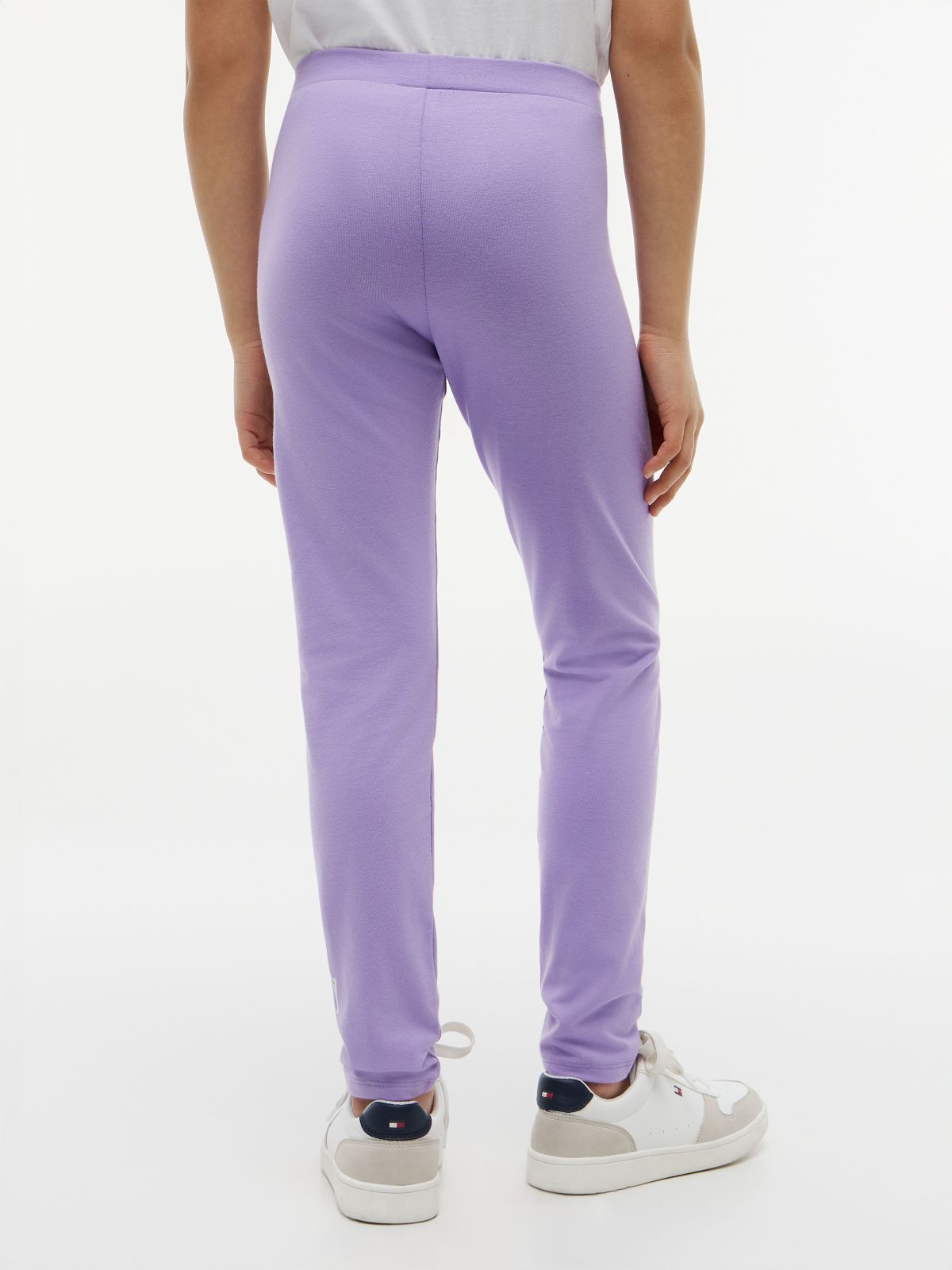 Kids' Collegiate Tommy Logo Legging — Violet Viola