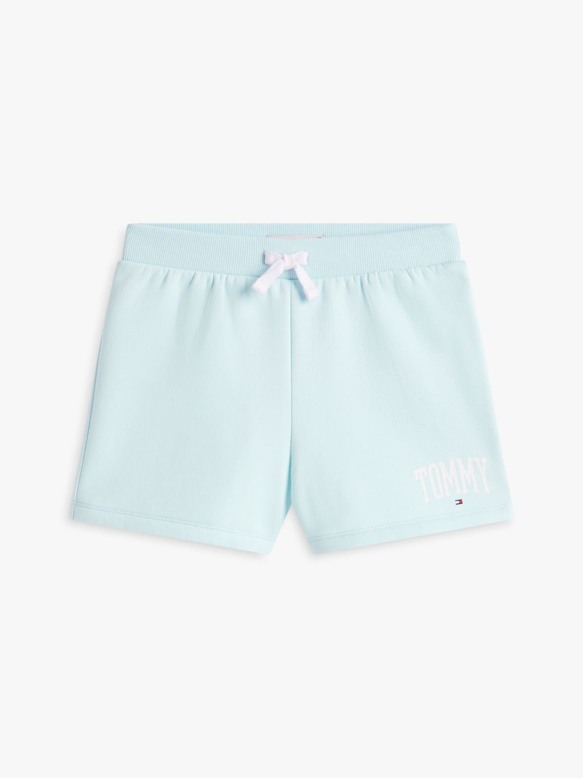 Kids' Tommy Logo Sweatshort — Rain Dance