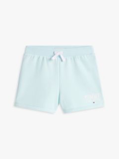 Kids' Tommy Logo Sweatshort — Rain Dance 5